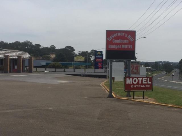 Governors Hill Motel גולבורן מראה חיצוני תמונה