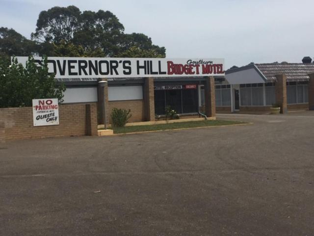 Governors Hill Motel גולבורן מראה חיצוני תמונה