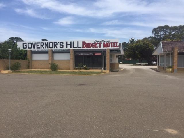 Governors Hill Motel גולבורן מראה חיצוני תמונה